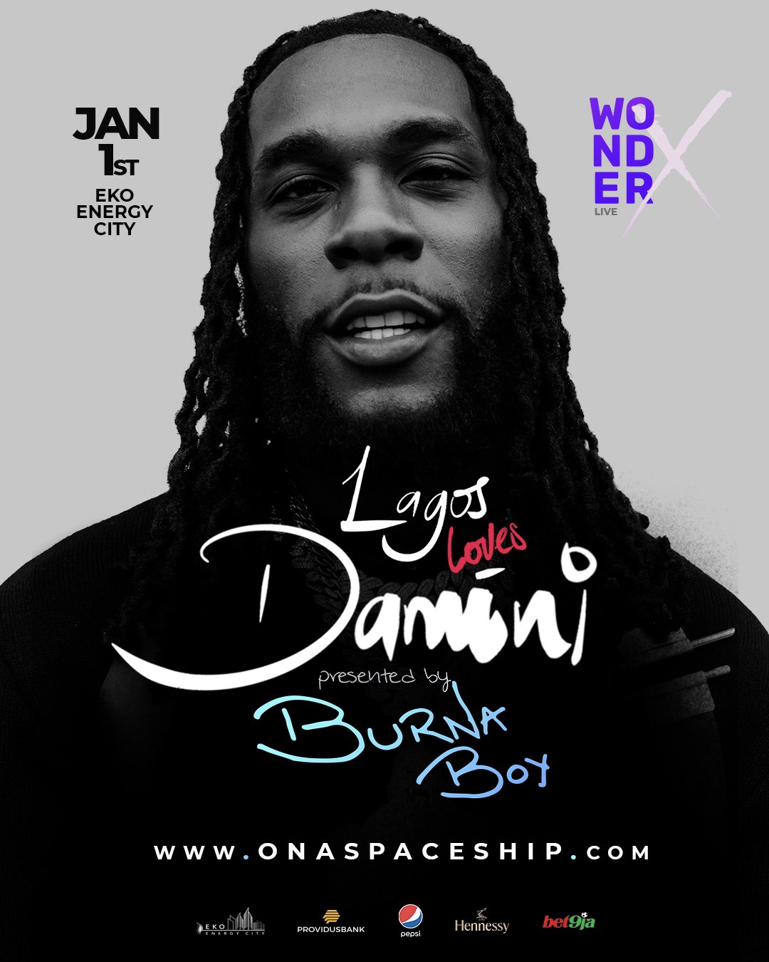 Burna Boy concert 'Lagos Loves Damini' featured image