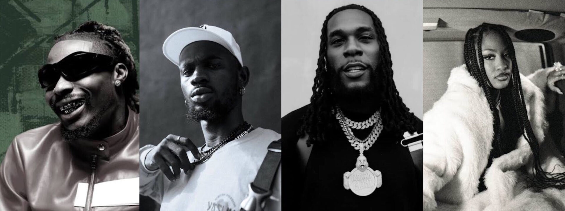 Burna Boy, Asake, Tems, and Black Sherif represents afrobeats at the 2023 Coachella