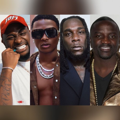 featured image of Davido, Wizkid, and Burna Boy in an afrobeats photo