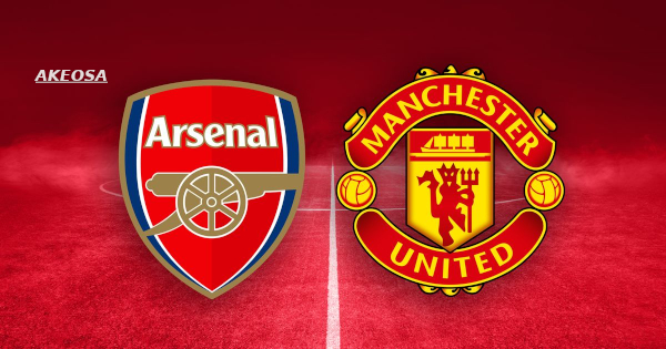 Arsenal versus Manchester United cover